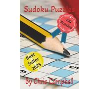 Sudoku Puzzle Book: 100 puzzles, 200 pages, 6 x 9 Inch, great for all age's.