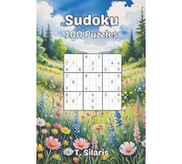 Sudoku Puzzle Book: 100 Puzzles to Enhance Memory, Improve Concentration, Reduce Stress