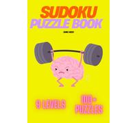 Sudoku Puzzle Book: 100+ puzzles to help boost brain power, with solutions