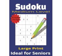 Sudoku Puzzle Book: 101 Medium-Difficulty Puzzles to Boost Memory, Focus, and Logical Thinking | 8.5X11, 118 pages | Gift to Support Mental Sharpness and Independence