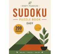 Sudoku Puzzle Book: 200 Easy Puzzles for Beginners