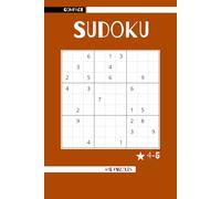 Sudoku puzzle book: +85 Big & Bold Puzzles | Medium Level: One Puzzle Per Page for Easy Solving with Answers in the Back | For All Ages