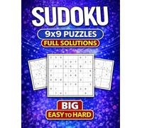 Sudoku Puzzle Book: 99+ Easy to Hard Puzzles for Adults 9×9: A Complete Brain Training Puzzle Collection with Easy, Medium, and Hard Sudoku Challenges