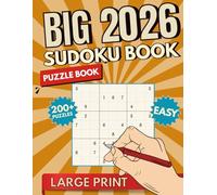 Sudoku Puzzle Book A Day: 200+ Engaging Puzzles for Focus, Logic, and Mental Exercise