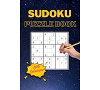 Sudoku Puzzle Book: Boost Your Brain with Fun Puzzles for All Ages to Build Confidence and Focus