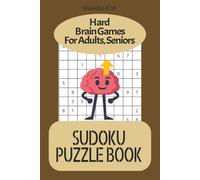 Sudoku Puzzle Book: Brain games with easy to Read Print about number games, mind games, hard sudoku and more| 6×9 inches, 100 pages| 45+ puzzles... Gift for Vacations, Holidays and Free times.