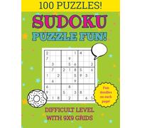 Sudoku Puzzle Book - Difficult: Logic Puzzles with Creative Doodles for Relaxation