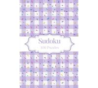 Sudoku Puzzle Book - Easy - 100 Puzzles: Travel Size A5 Puzzle Book - Sudoku For Beginners