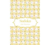 Sudoku Puzzle Book - Easy - 100 Puzzles: Travel Size A5 Puzzle Book - Sudoku For Beginners