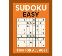 Sudoku Puzzle Book - Easy Level: Relax and train your brain with fun Sudoku puzzles