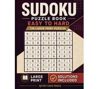 Sudoku Puzzle Book: Easy to Hard