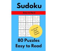 Sudoku Puzzle Book | Easy to read Print | Ranging difficulties | New 16x16 Sudoku