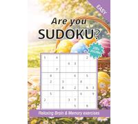 Sudoku Puzzle Book for Adults: 100+ Easy Puzzles with Solutions, fun Collection ‘Are you SUDOKU?’ - 4
