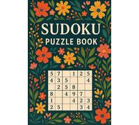 Sudoku Puzzle Book for Adults - 100 Fun & Relaxing Puzzles with Solutions