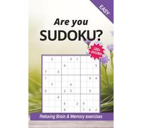 Sudoku Puzzle Book for Adults: 105 Easy Puzzles with Solutions, fun Collection ‘Are you SUDOKU?’ - 2