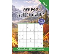 Sudoku Puzzle Book for Adults: 105 Easy Puzzles with Solutions, fun Collection ‘Are you SUDOKU?’ - 6