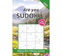 Sudoku Puzzle Book for Adults: 105 Easy Puzzles with Solutions, fun Collection ‘Are you SUDOKU?’ - 7