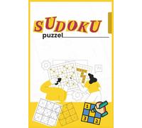 Sudoku Puzzle Book for Adults - 50 Easy & Medium Sudoku Puzzles with Solutions | Fun Brain Games for Relaxation: 50 Classic Sudoku Puzzles with Solutions - Fun and Relaxing Brain Games