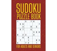 Sudoku Puzzle Book for Adults and Seniors: 200 Large Print Sudoku Puzzles for Easy Brain Exercise | A Perfect Gift for Parents, Grandparents & Puzzle Lovers