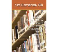 Sudoku Puzzle Book for Adults and Teens: Challenging Brain Games: Sharpen focus, boost logic, and relax with progressively challenging puzzles for beginners and experienced solvers.