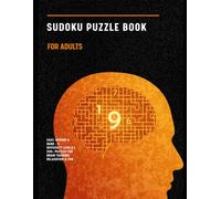 Sudoku Puzzle Book for Adults: Easy, Medium & Hard - 3 Difficulty Levels | 240 Puzzles for Brain Training, Relaxation & Fun