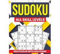 Sudoku Puzzle Book for Adults: Sudoku Puzzle Book for Adults & Teens | 8.5x11 inches, 154 pages | 600 Puzzles ... Gift for Vacations, Free Time and Holidays