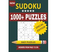 Sudoku Puzzle book For adults ,teens ,kids and seniors: 1000 + puzzles with solutions