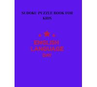 Sudoku Puzzle Book For Kids