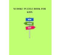 Sudoku Puzzle Book For Kids