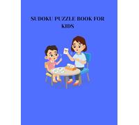 Sudoku Puzzle Book For Kids