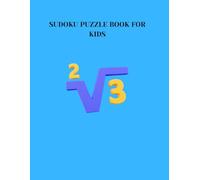 Sudoku Puzzle Book For Kids