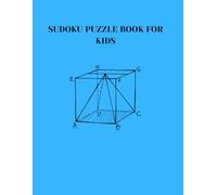 Sudoku Puzzle Book For Kids