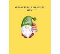 Sudoku Puzzle Book For Kids