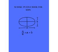 Sudoku Puzzle Book For Kids