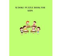 Sudoku Puzzle Book For Kids