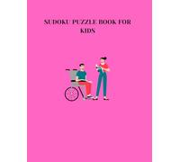 Sudoku Puzzle Book For Kids