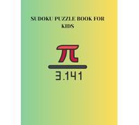 Sudoku Puzzle Book For Kids