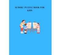 Sudoku Puzzle Book For Kids