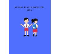 Sudoku Puzzle Book For Kids