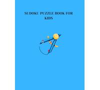 Sudoku Puzzle Book For Kids