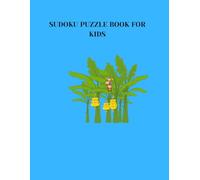 Sudoku Puzzle Book For Kids