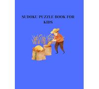 Sudoku Puzzle Book For Kids