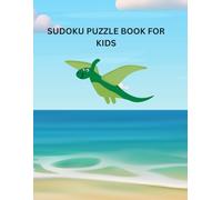 Sudoku Puzzle Book For Kids