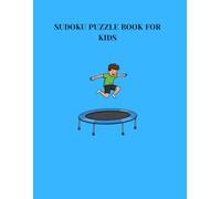 Sudoku Puzzle Book For Kids