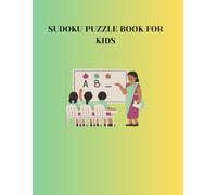 Sudoku Puzzle Book For Kids