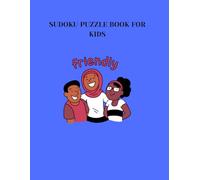 Sudoku Puzzle Book For Kids