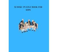 Sudoku Puzzle Book For Kids