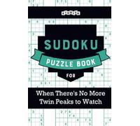 Sudoku Puzzle Book for When There's No More Twin Peaks to Watch