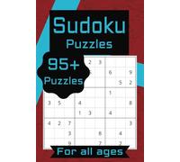Sudoku puzzle book: Great for anyone in the family | 125 pages, 6x9 inches, 95+ puzzles.