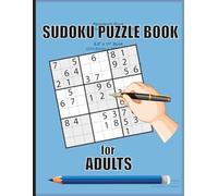 Sudoku Puzzle Book: Large Print Very Hard Level Challenge for Adults